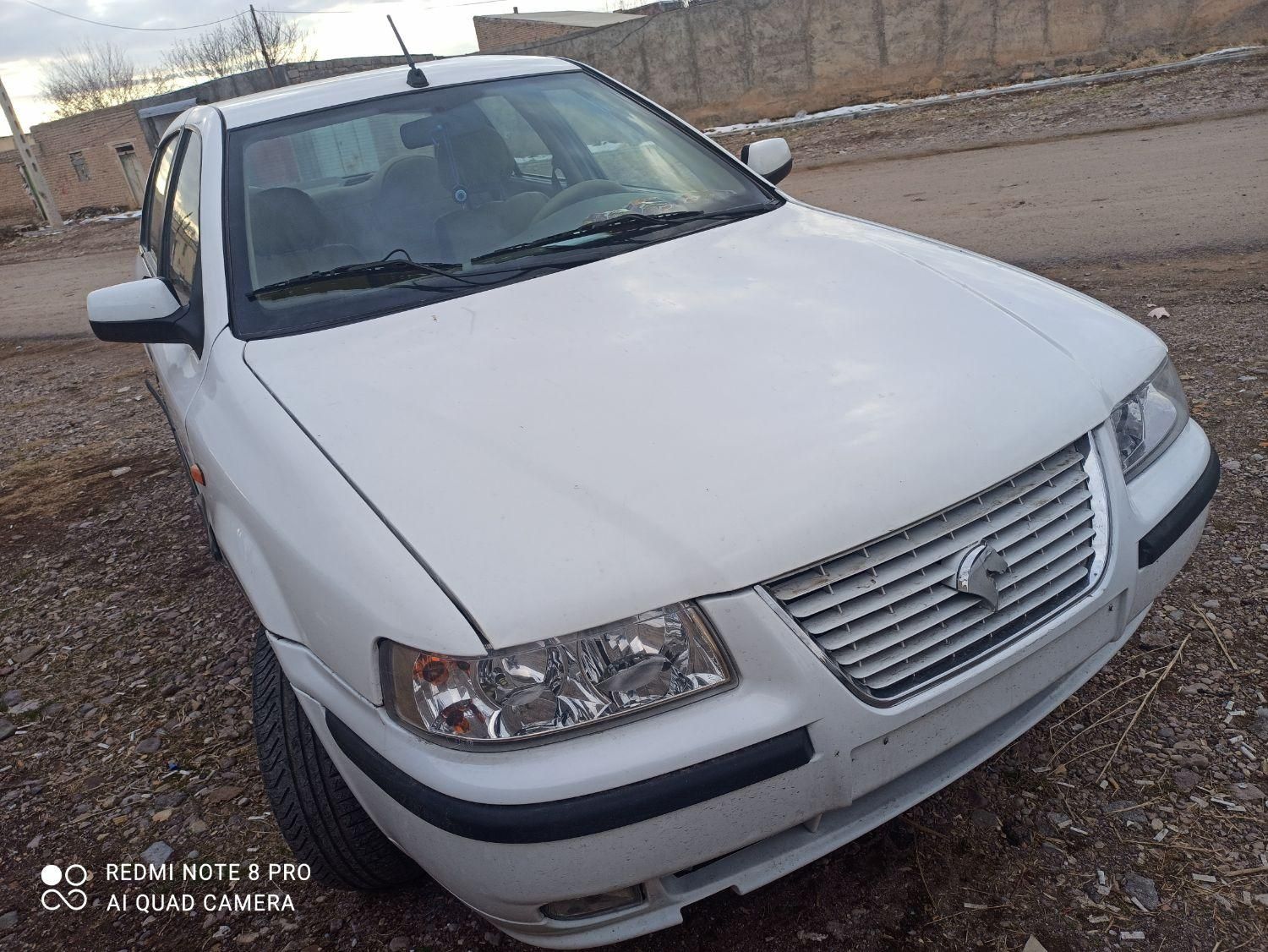 سمند LX EF7 دوگانه سوز - 1393