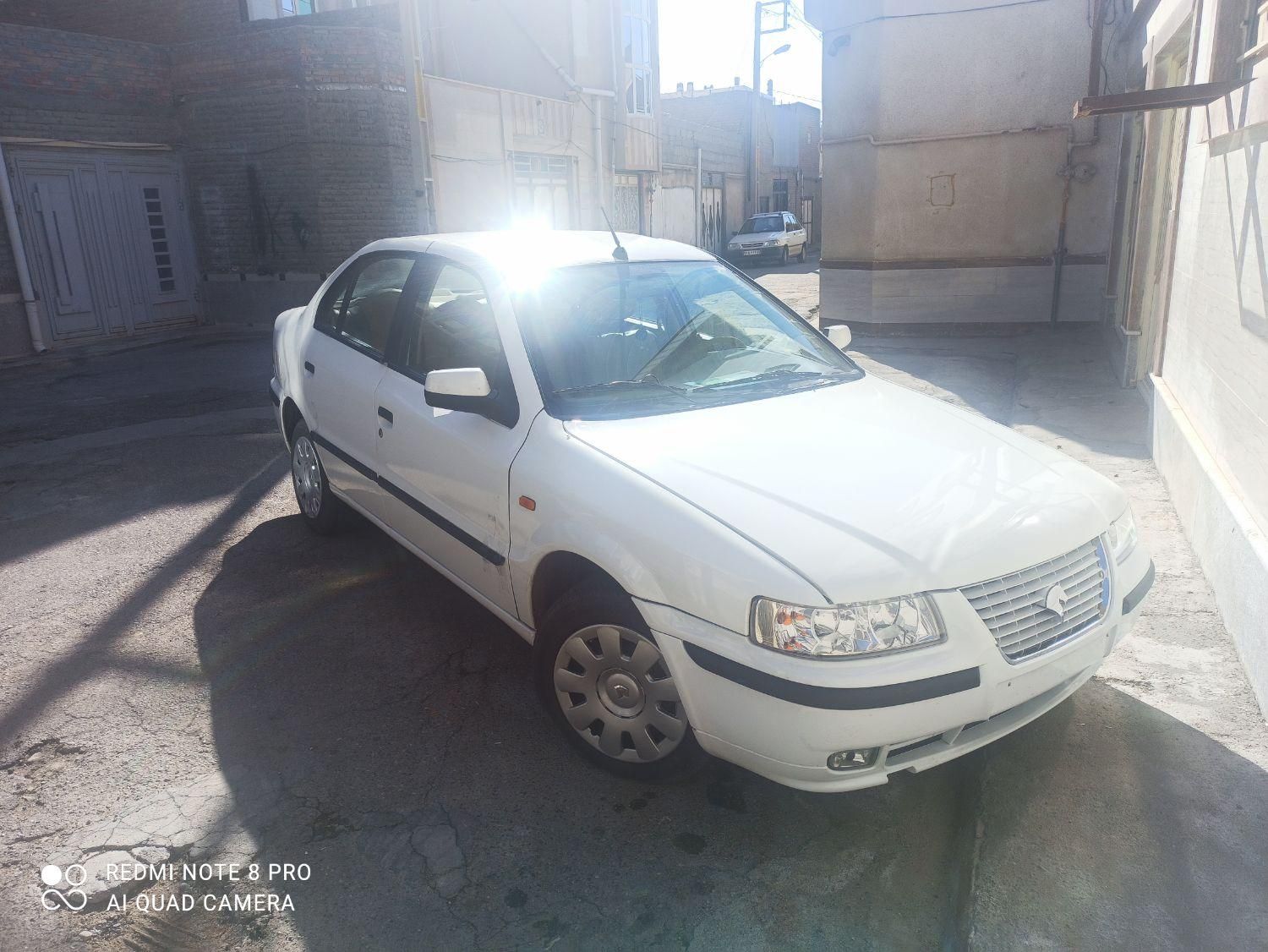 سمند LX EF7 دوگانه سوز - 1393