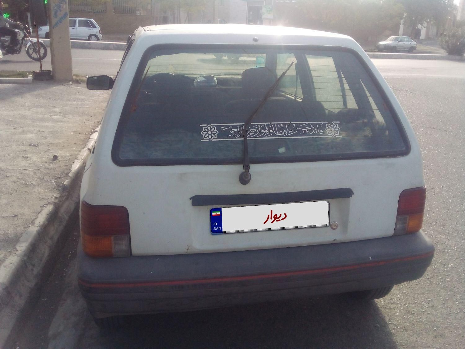 پراید 111 LX - 1376