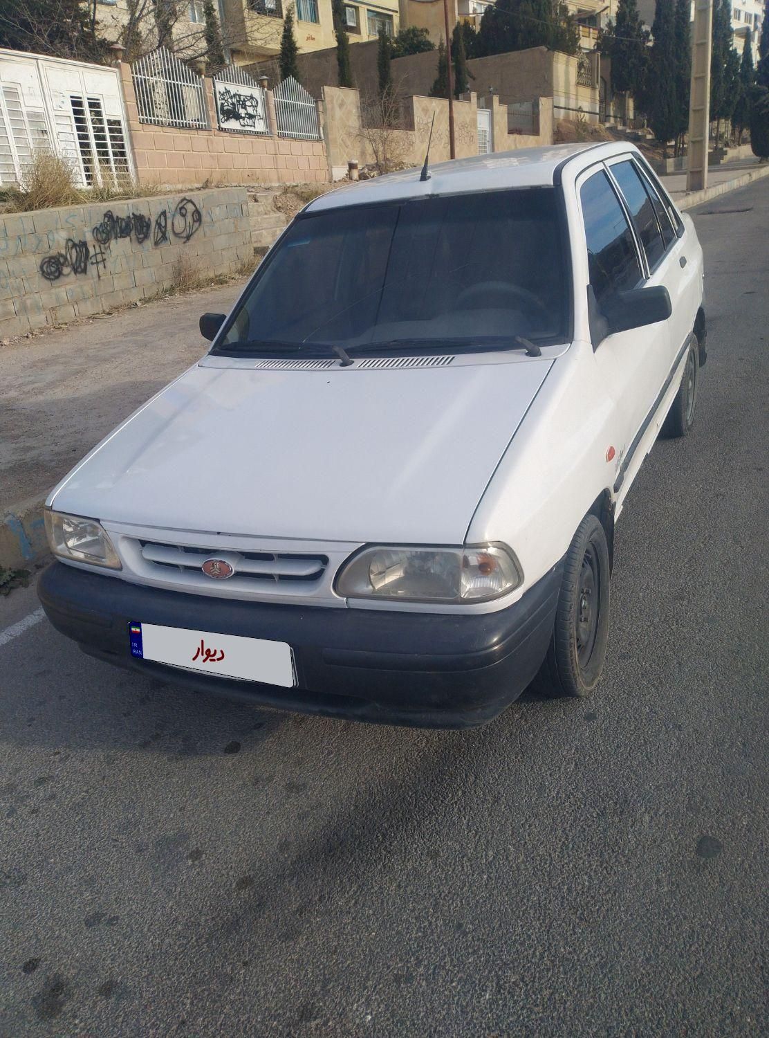 پراید 131 SX - 1391