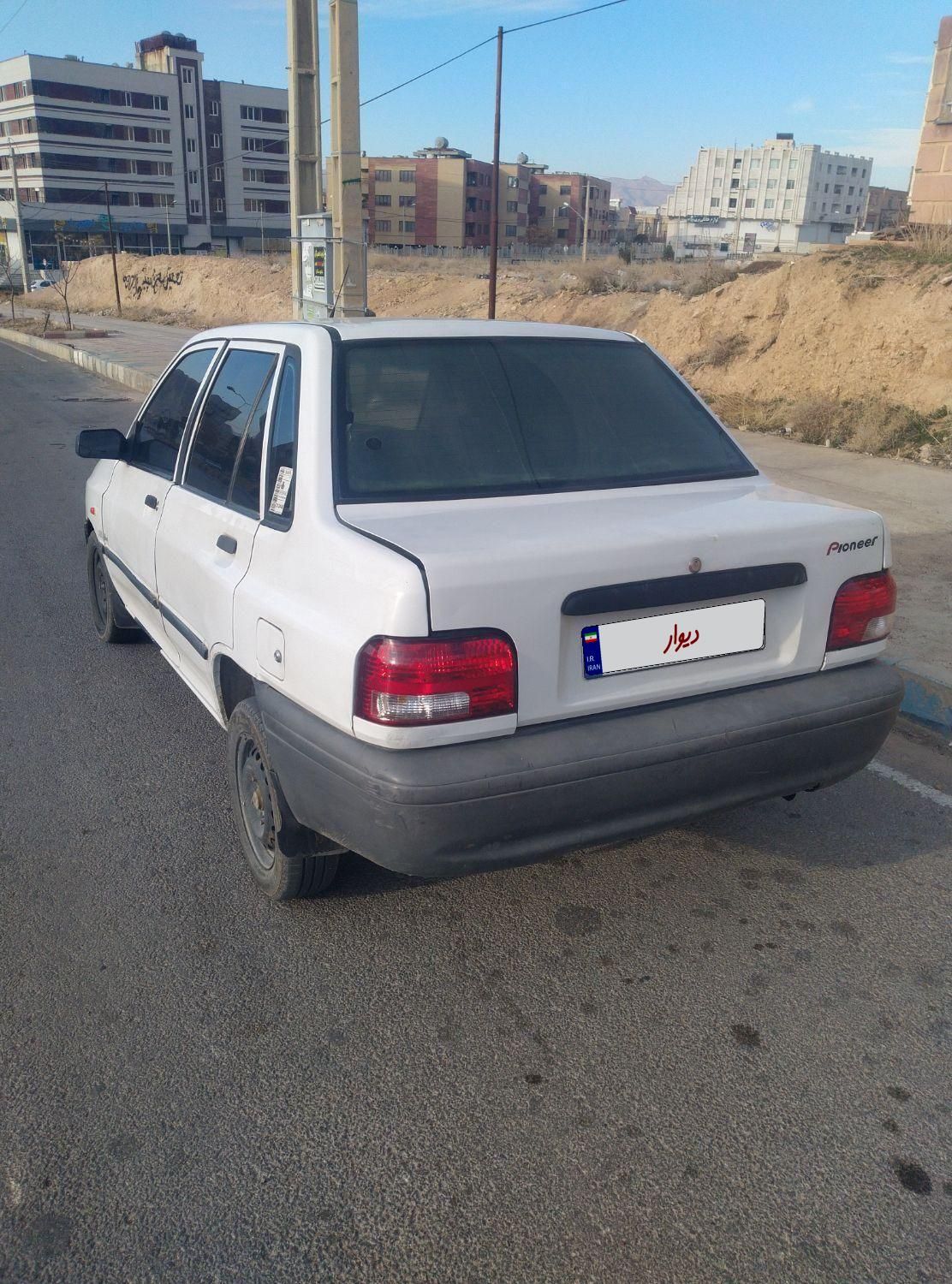 پراید 131 SX - 1391