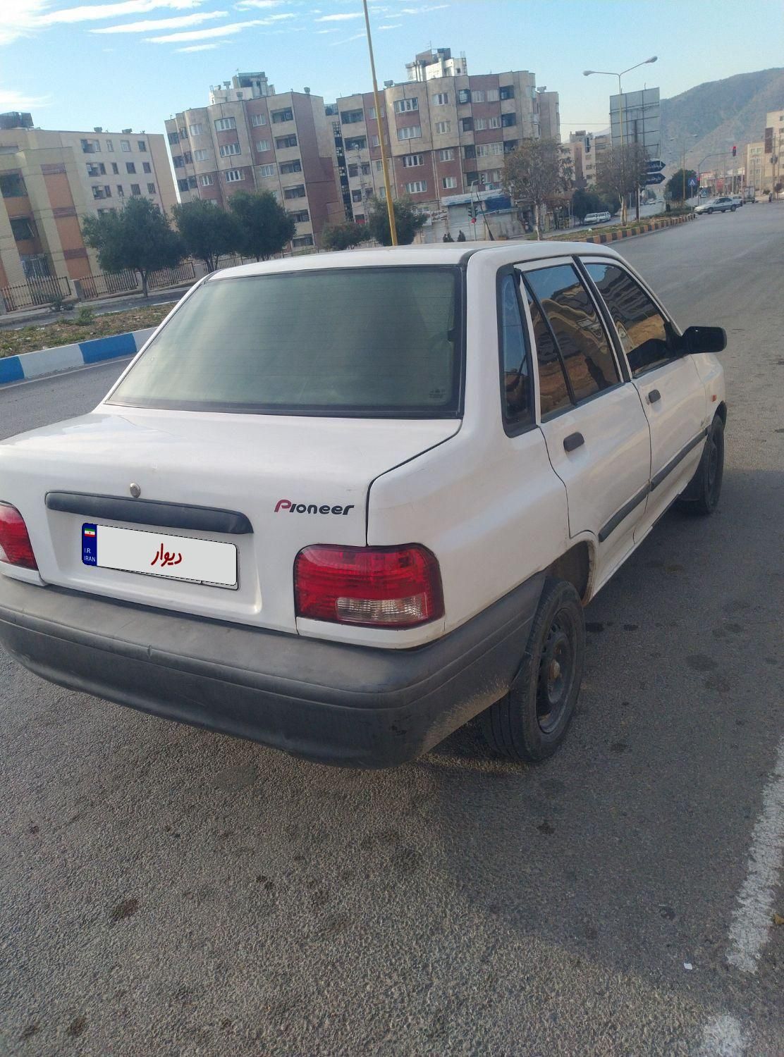 پراید 131 SX - 1391