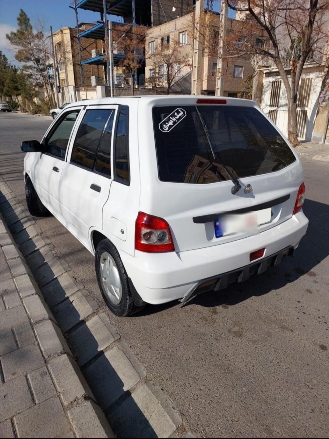 پراید 111 SE - 1392