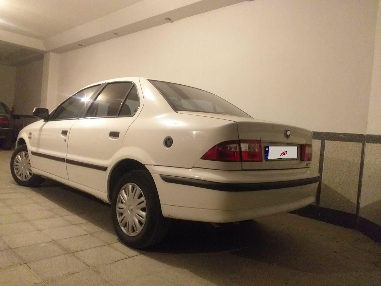 سمند LX EF7 دوگانه سوز - 1400