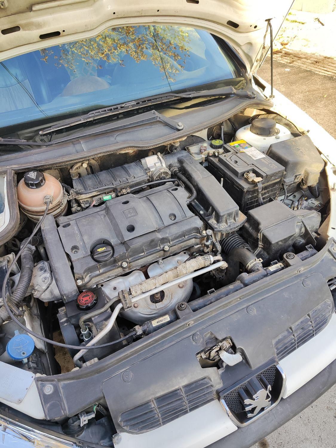 پژو 206 SD v8 - 1390