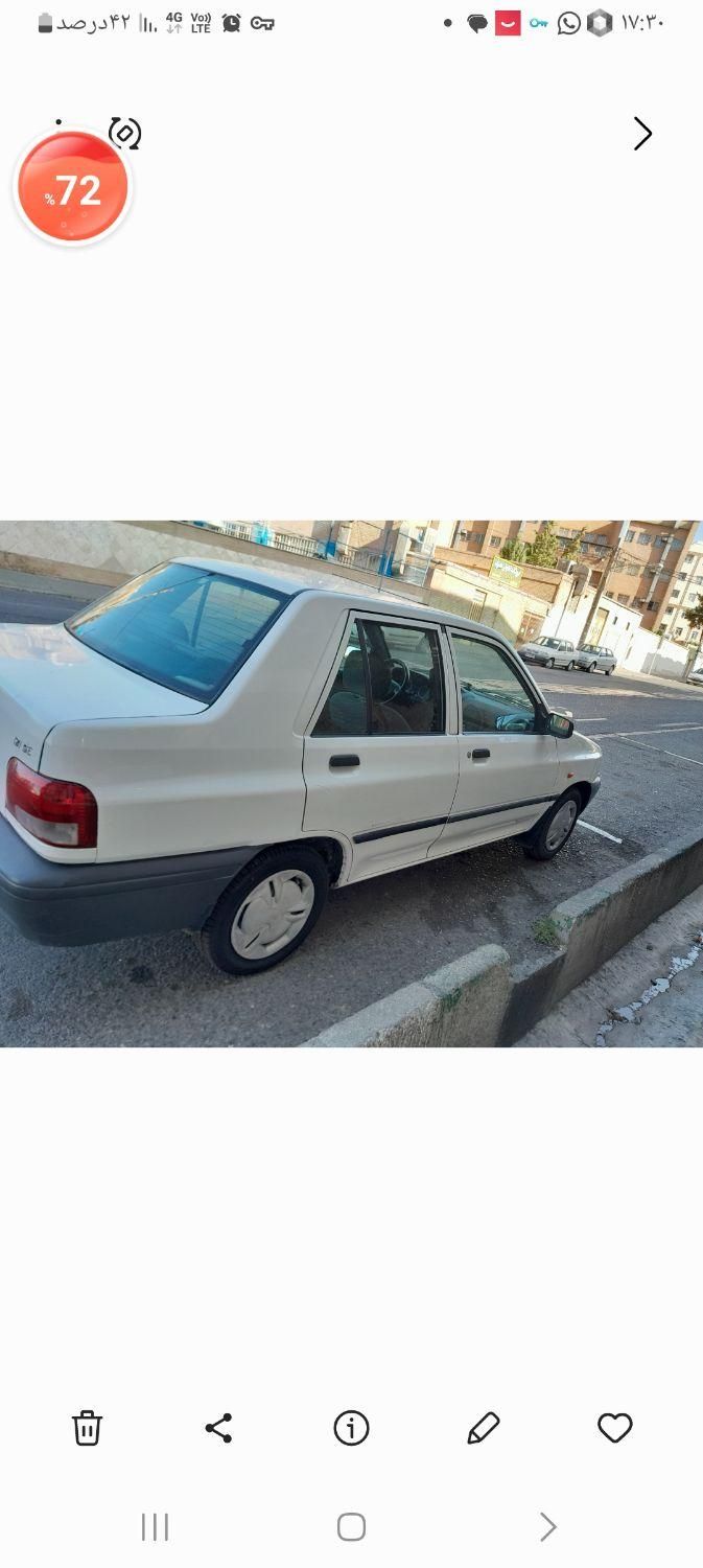 پراید 131 SE - 1395