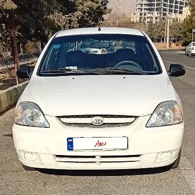 کیا ریو مونتاژ دنده ای LS - 2008