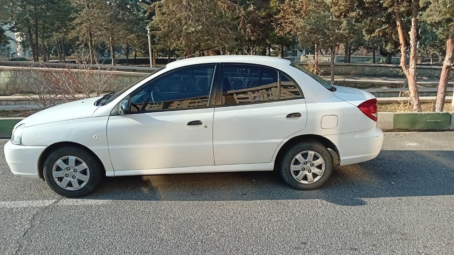 کیا ریو مونتاژ دنده ای LS - 2008