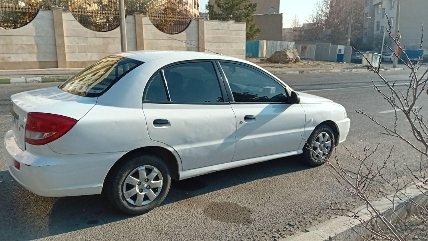 کیا ریو مونتاژ دنده ای LS - 2008