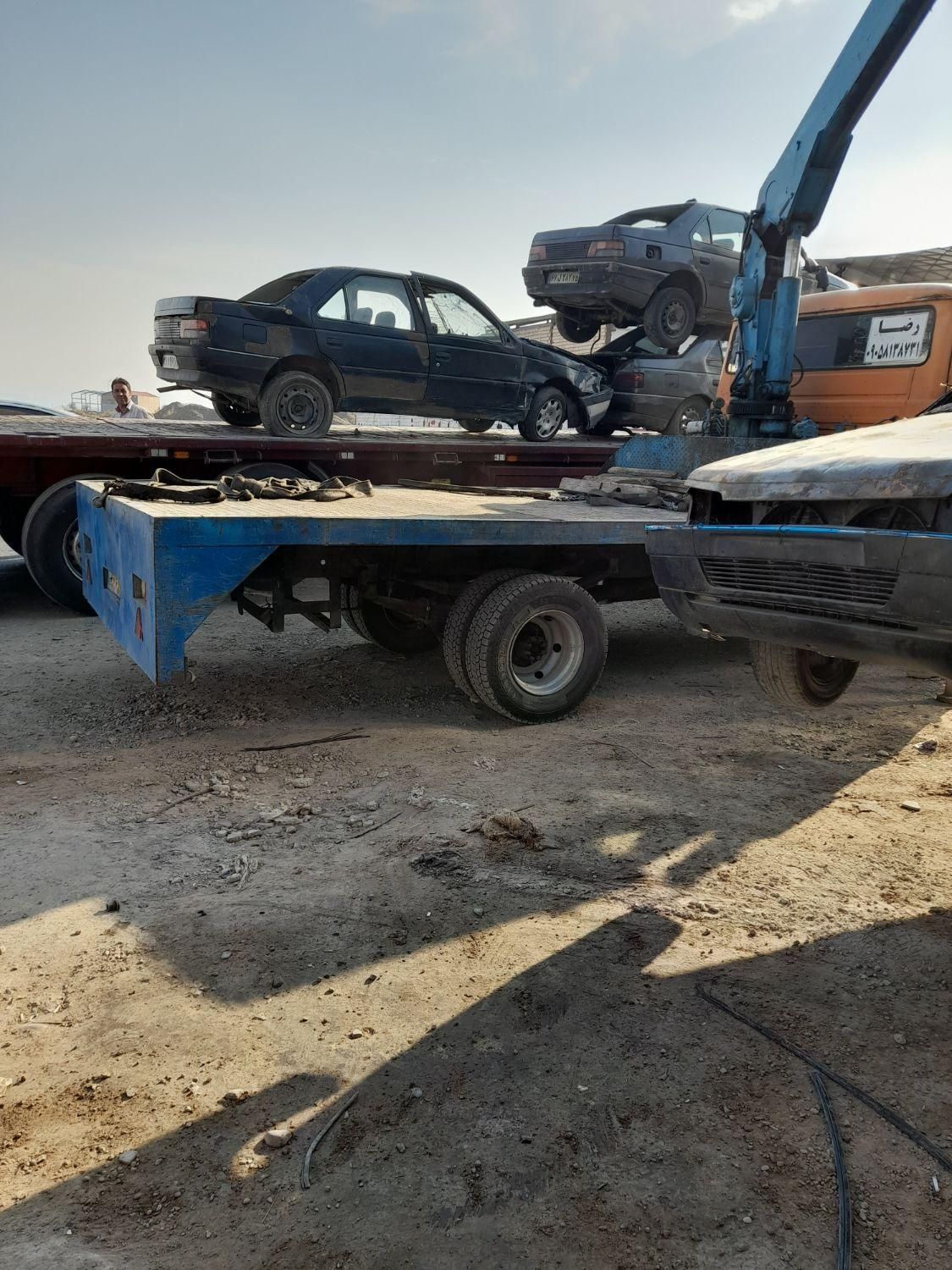 پژو آردی دوگانه سوز CNG - 1382