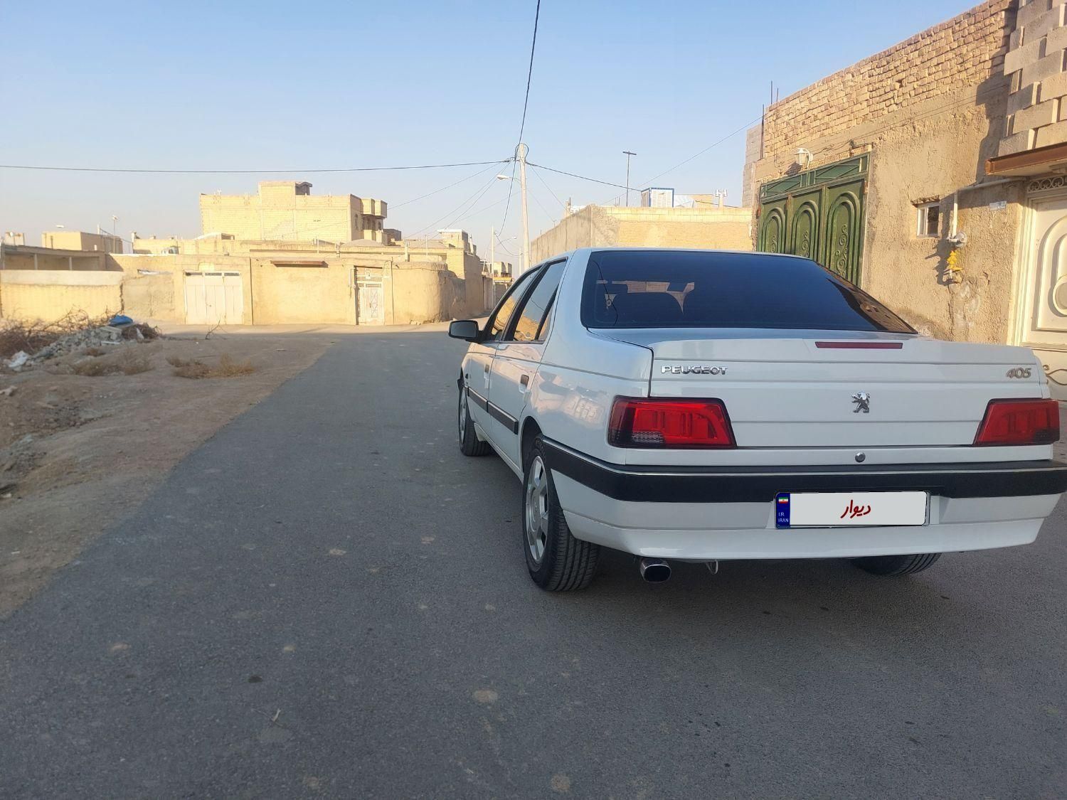 پژو 405 SLX بنزینی TU5 - 1399