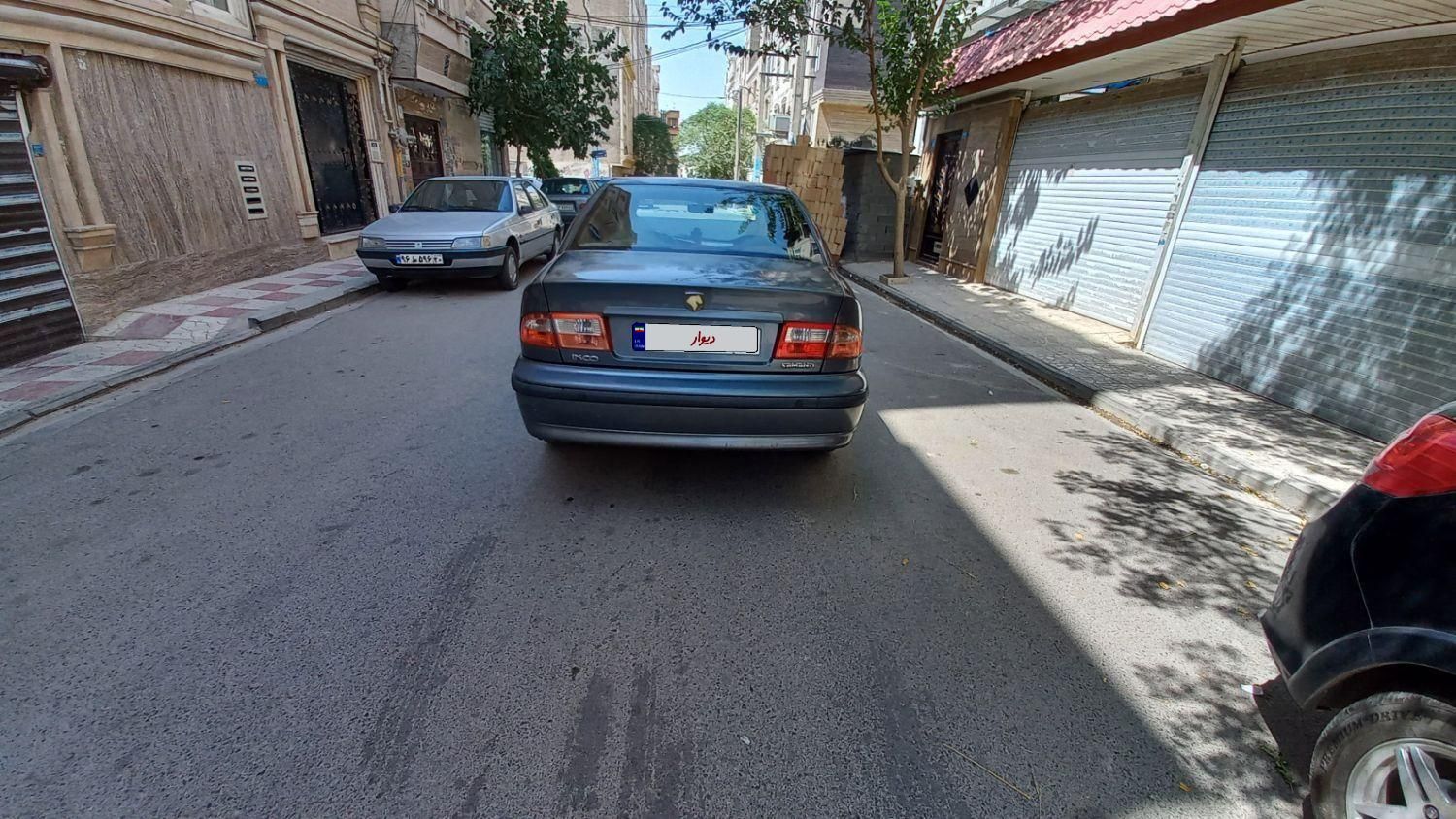 سمند LX EF7 دوگانه سوز - 1391