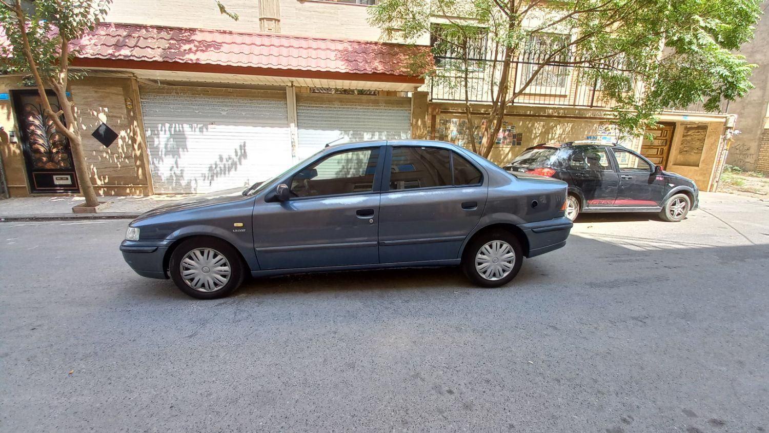 سمند LX EF7 دوگانه سوز - 1391