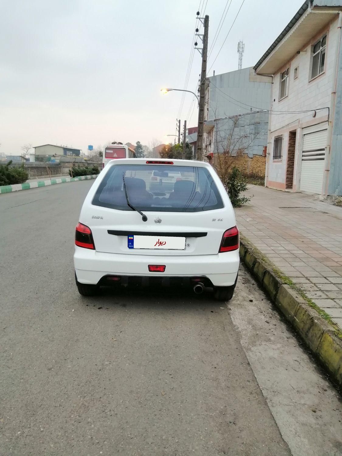 پراید 111 SE - 1395