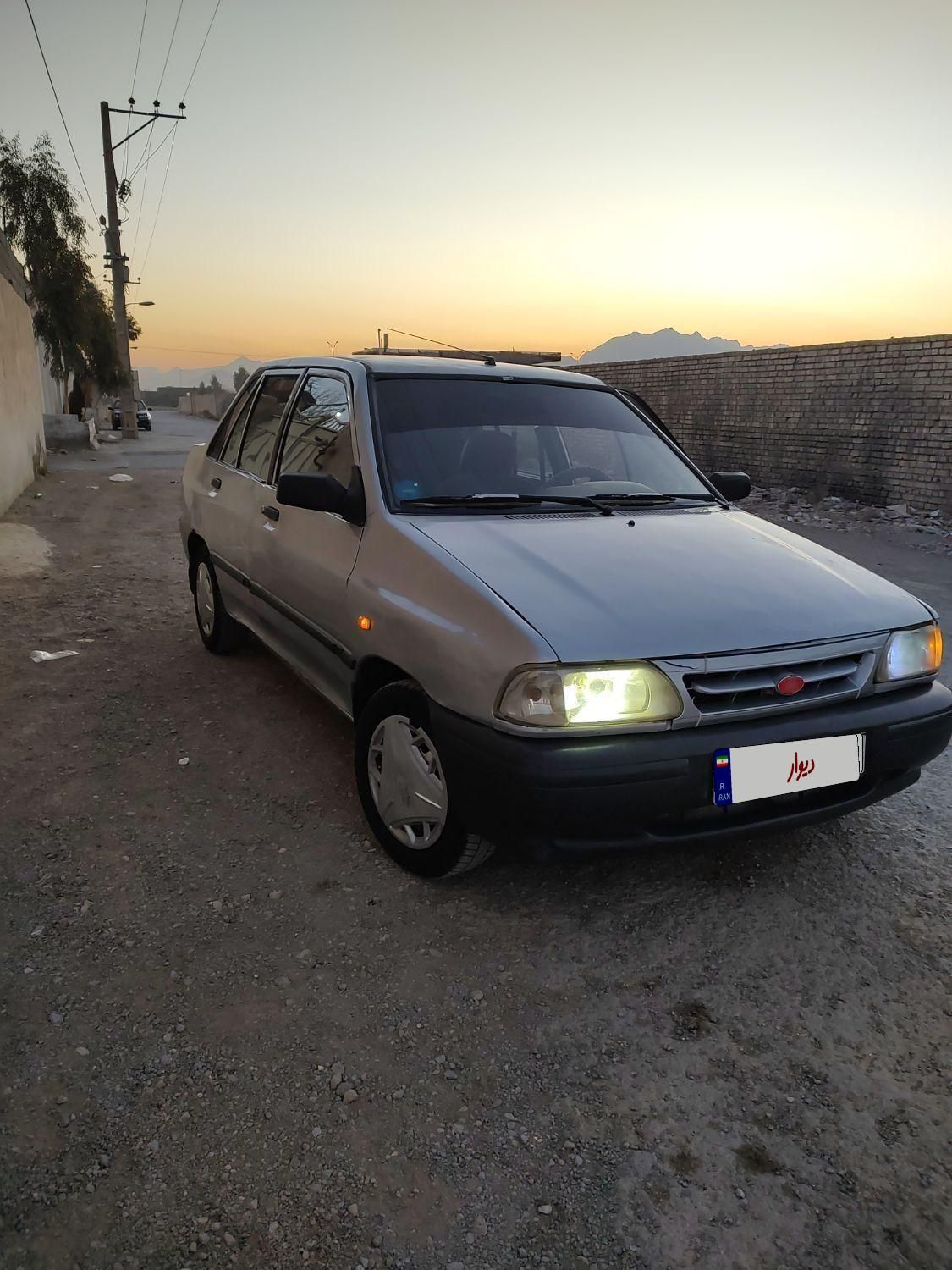 پراید 131 SL - 1390