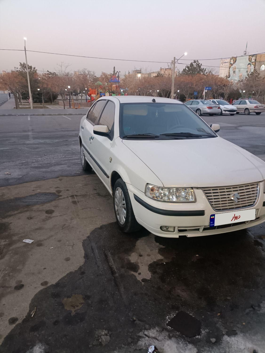 سمند LX EF7 دوگانه سوز - 1390