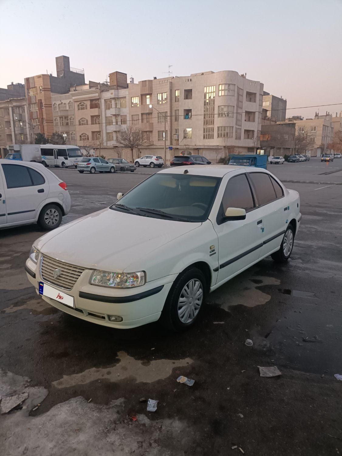 سمند LX EF7 دوگانه سوز - 1390