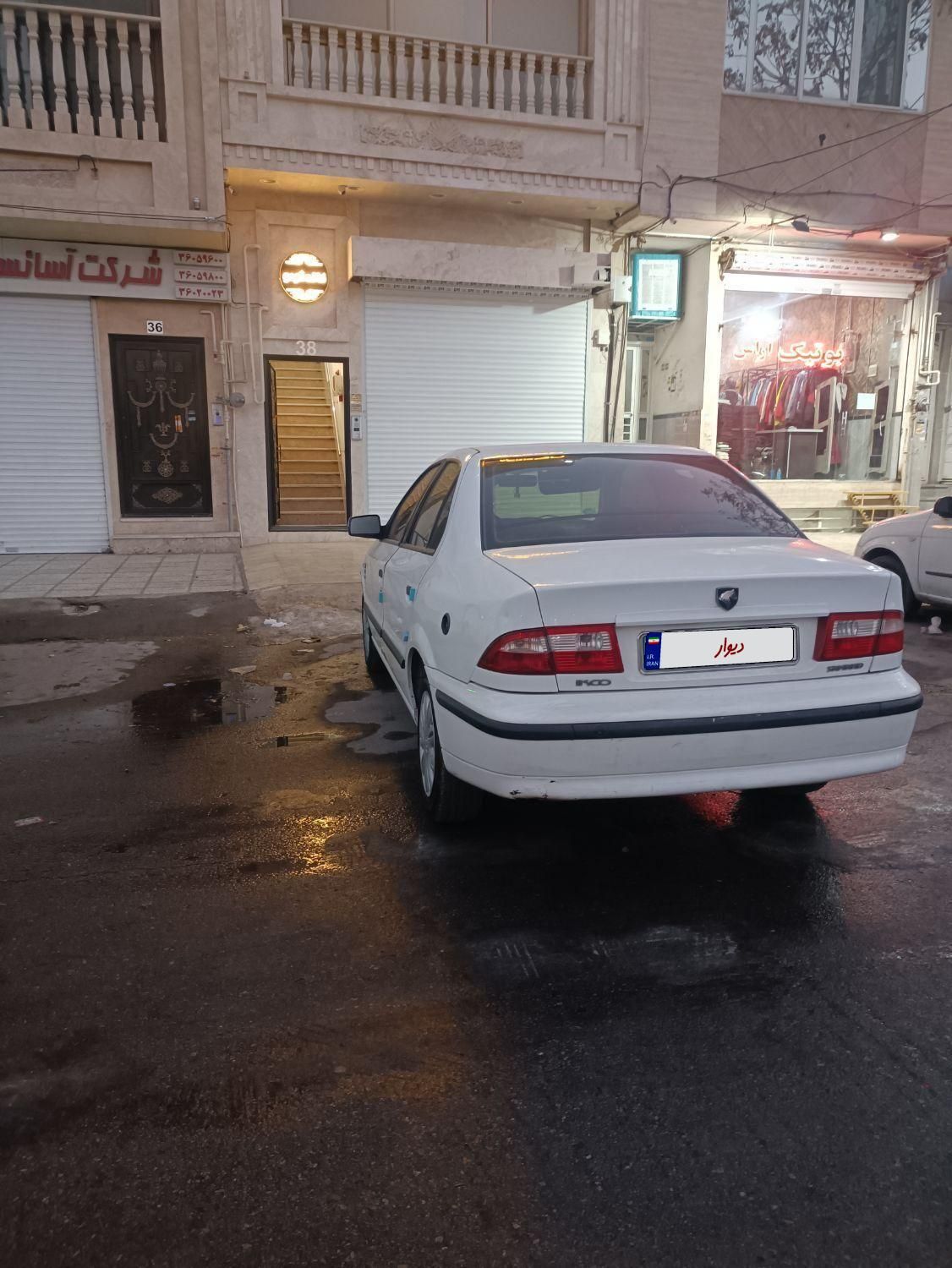 سمند LX EF7 دوگانه سوز - 1390