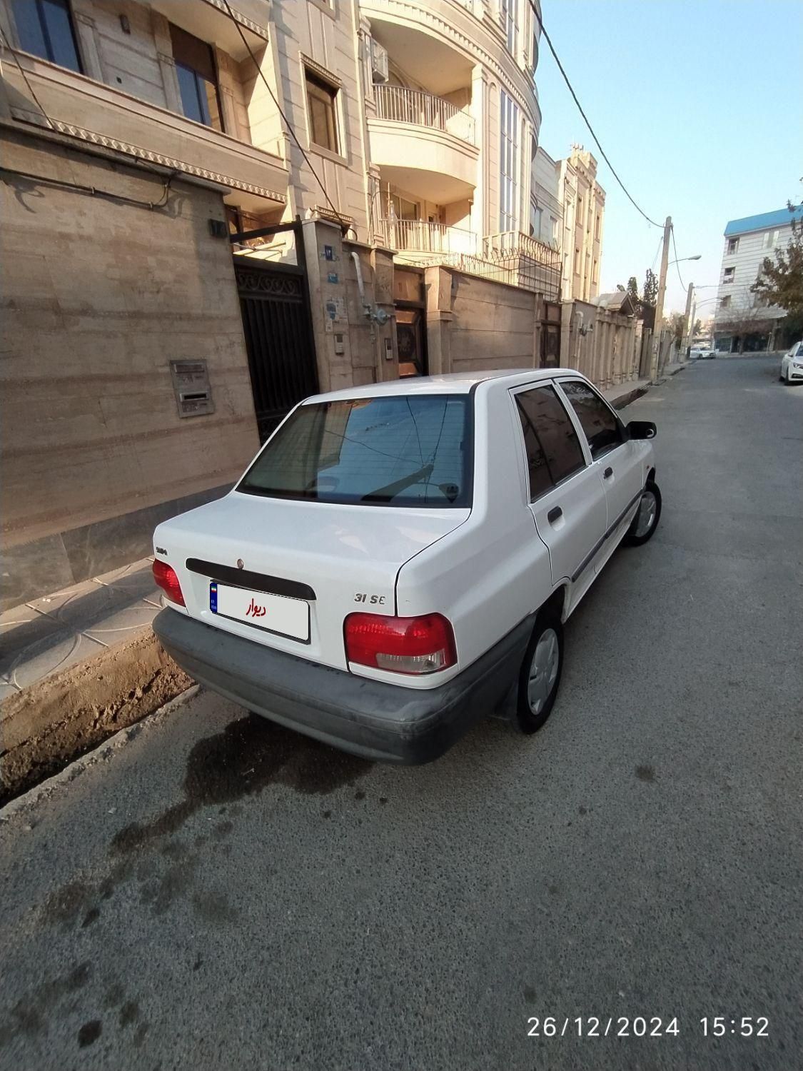 پراید 132 SE - 1396