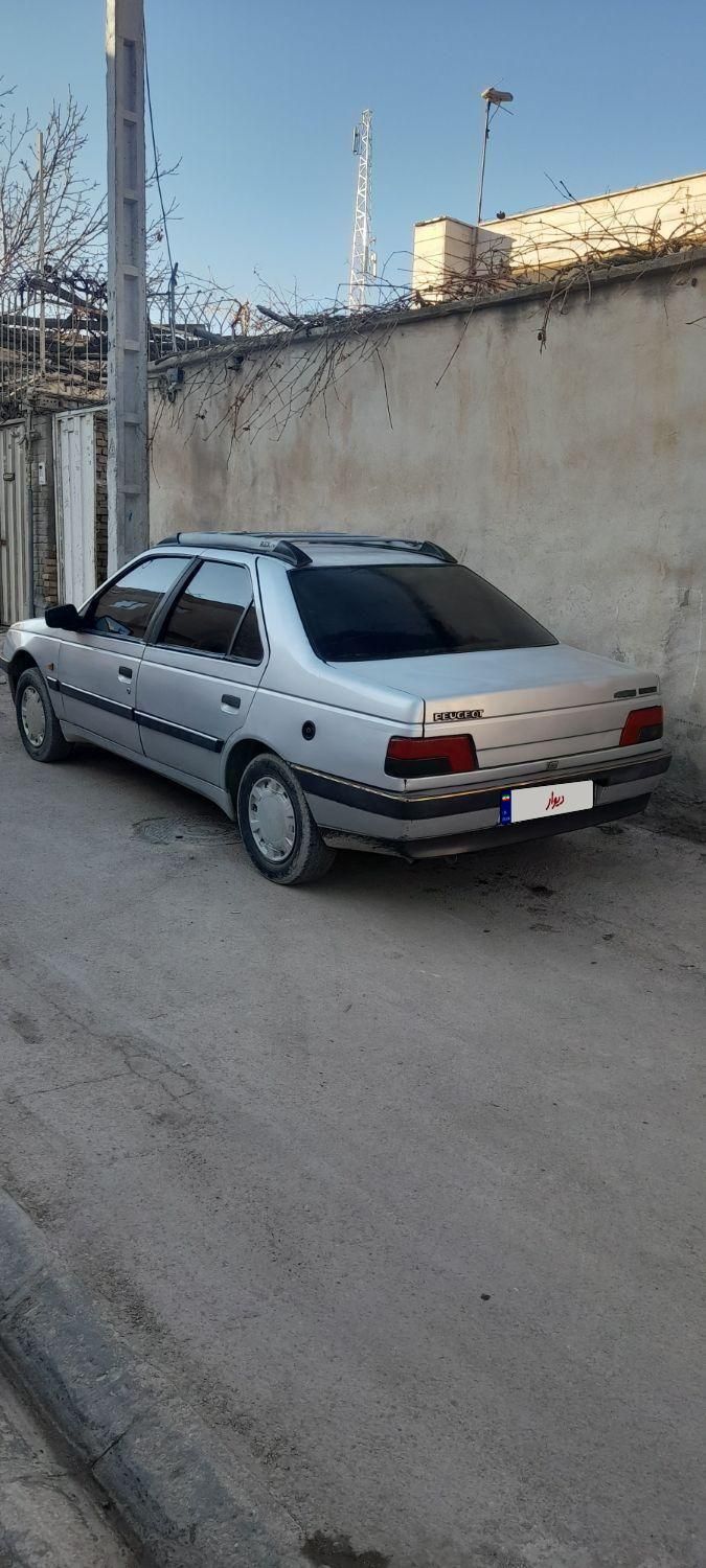 پژو 405 GL - دوگانه سوز CNG - 1370