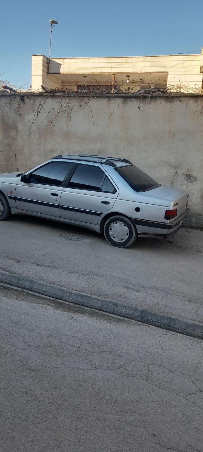 پژو 405 GL - دوگانه سوز CNG - 1370