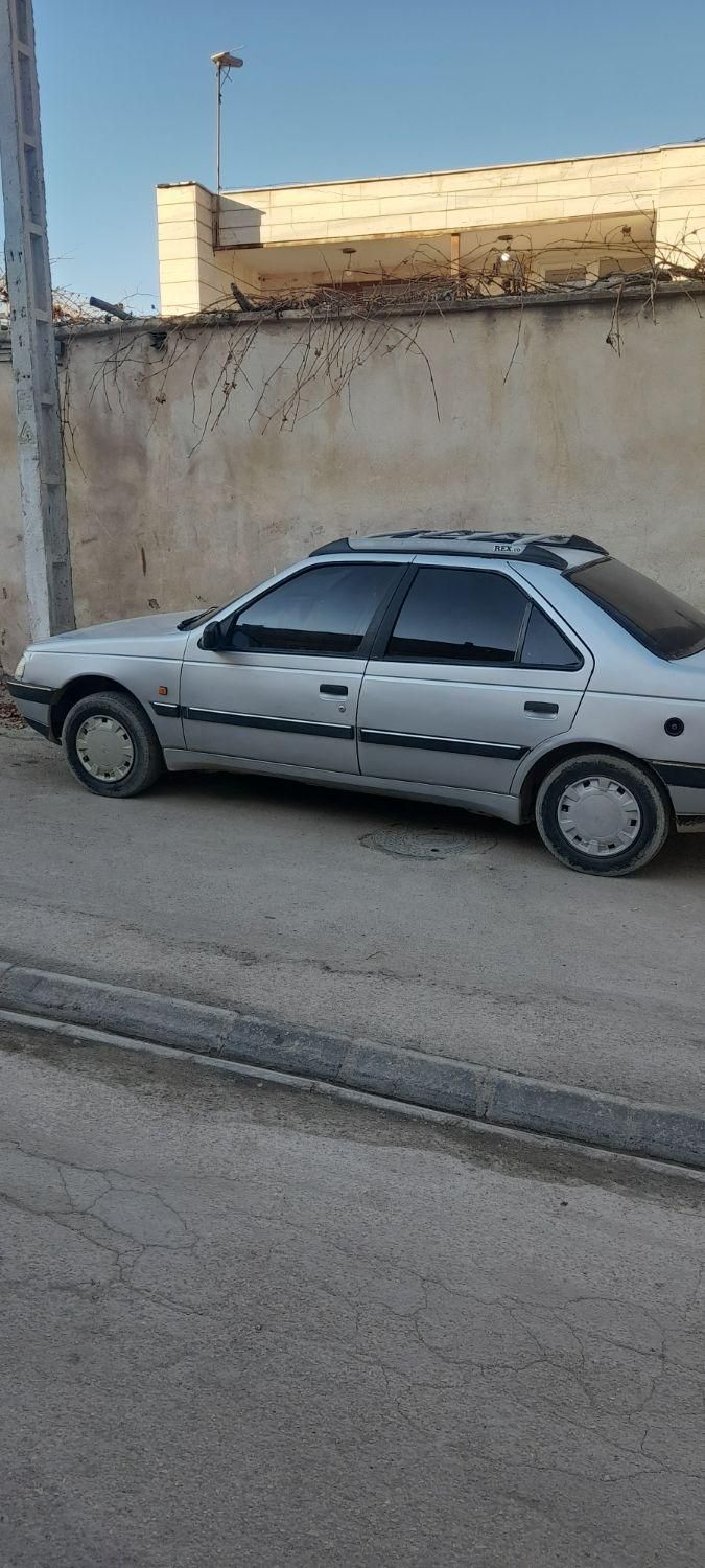 پژو 405 GL - دوگانه سوز CNG - 1370