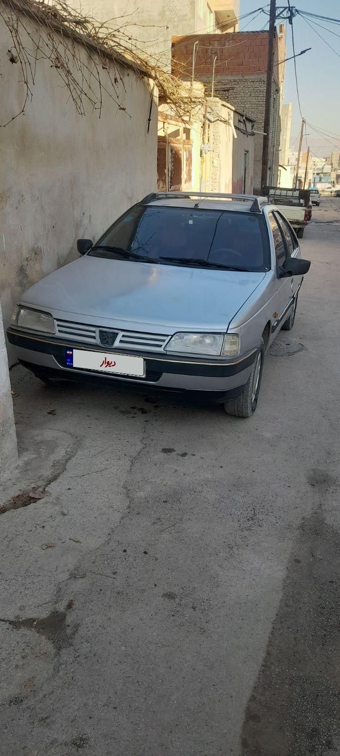 پژو 405 GL - دوگانه سوز CNG - 1370