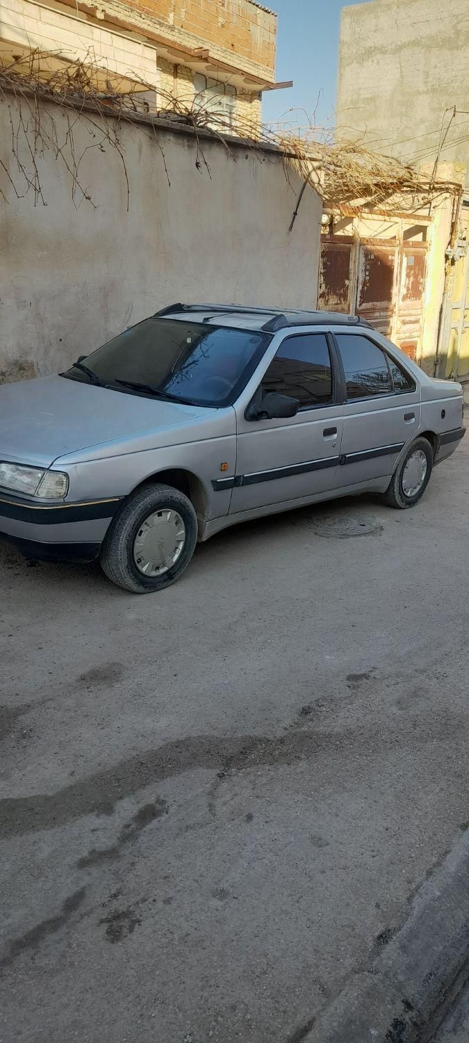 پژو 405 GL - دوگانه سوز CNG - 1370