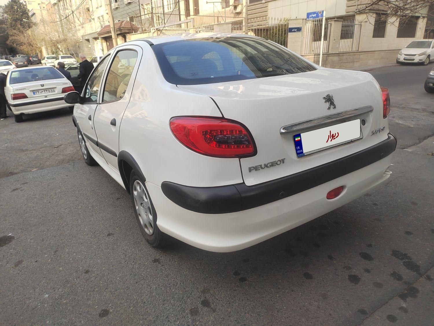 پژو 206 SD v8 - 1396