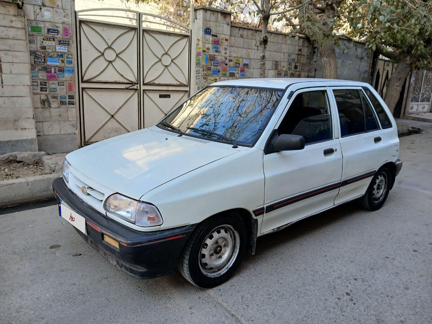 پراید 111 LX - 1375