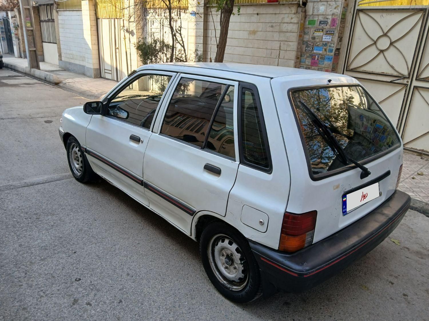 پراید 111 LX - 1375