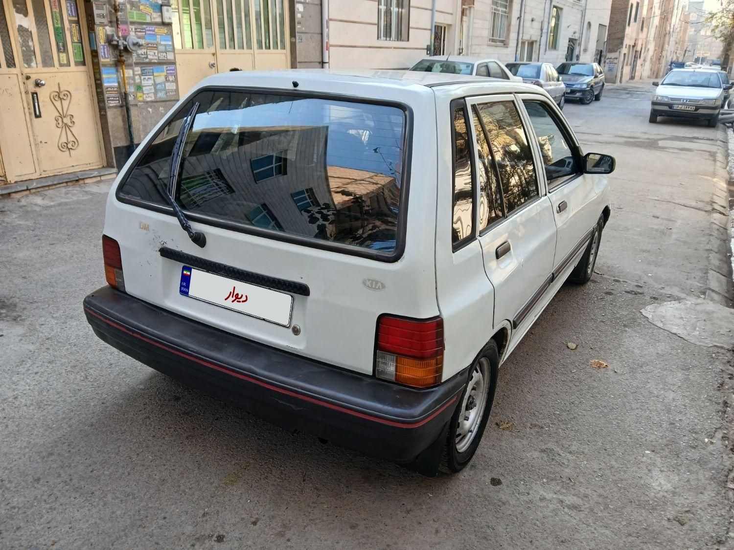 پراید 111 LX - 1375