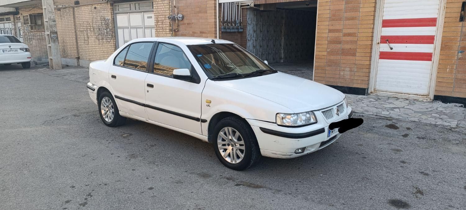 سمند LX EF7 دوگانه سوز - 1389