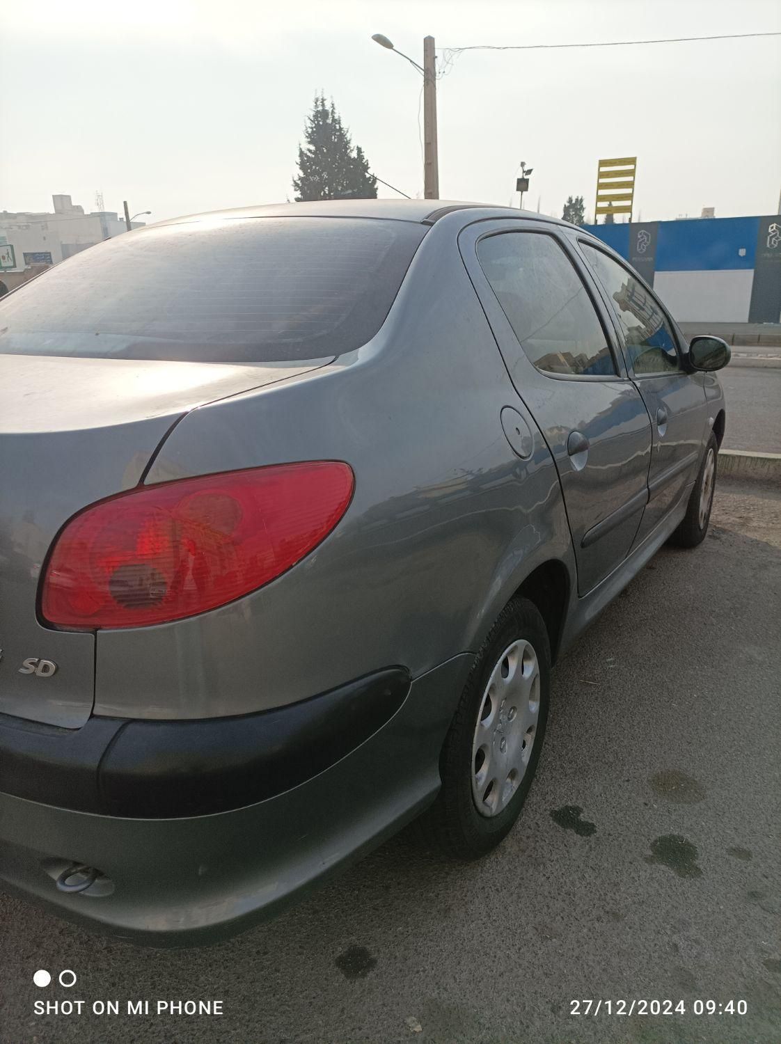 پژو 206 SD v8 - 1396