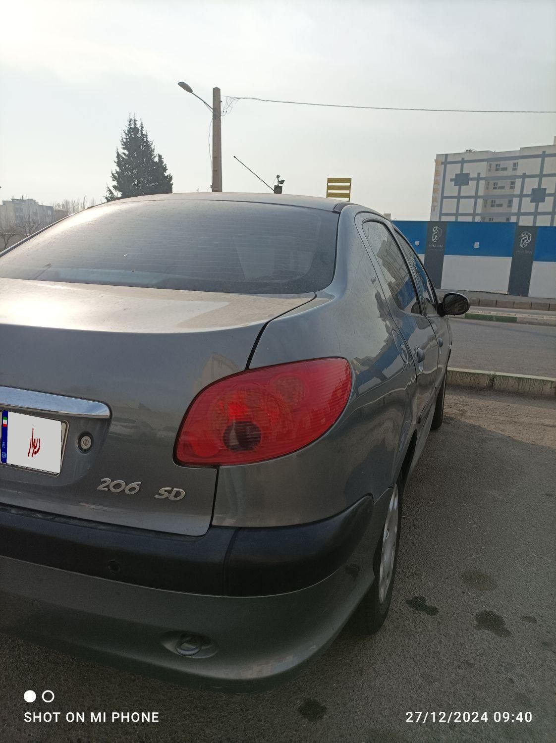 پژو 206 SD v8 - 1396