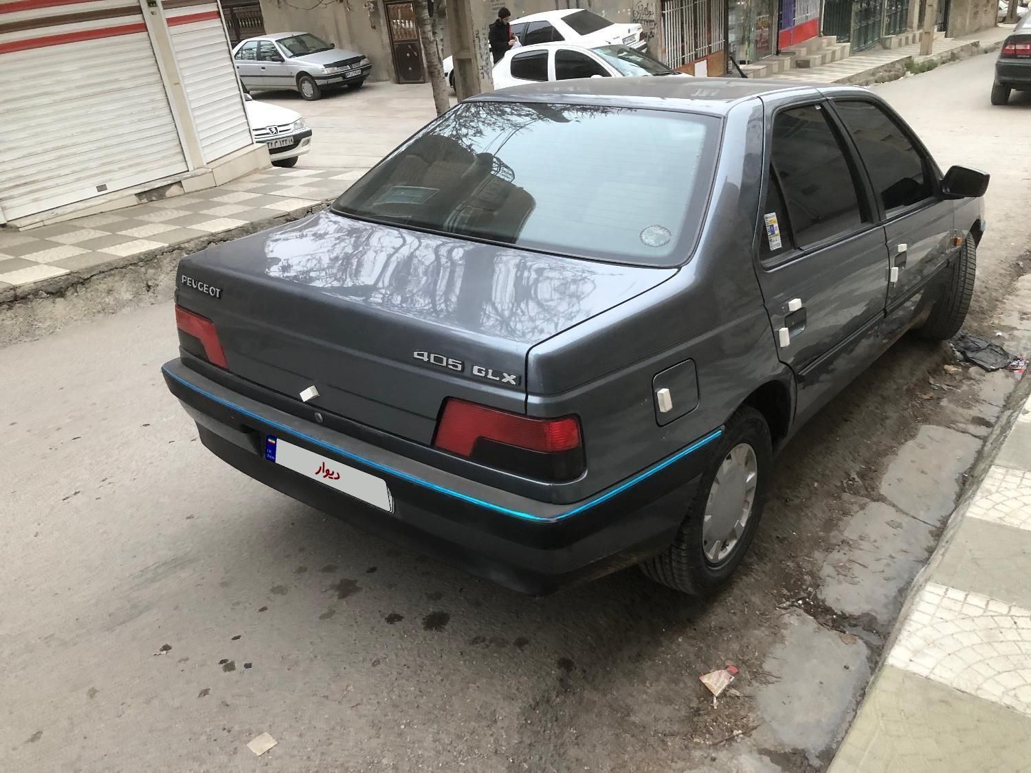 پژو 405 GL - دوگانه سوز CNG - 1369