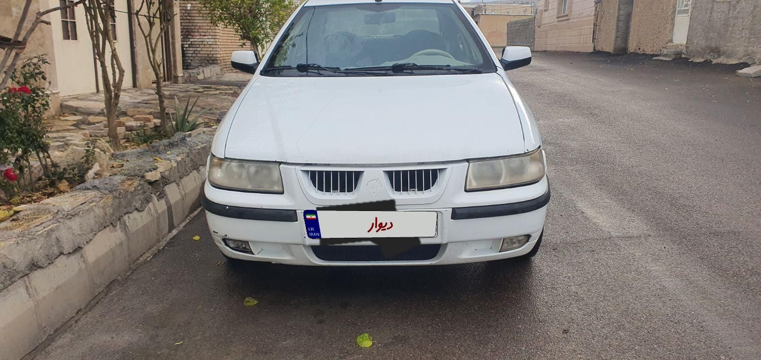 سمند LX EF7 دوگانه سوز - 1391