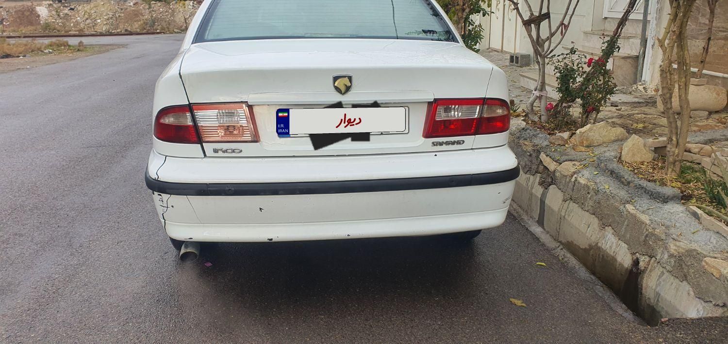 سمند LX EF7 دوگانه سوز - 1391