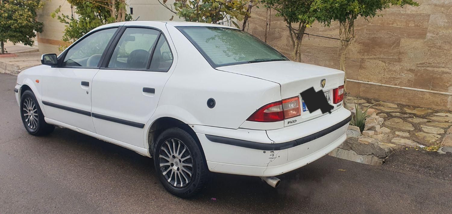 سمند LX EF7 دوگانه سوز - 1391