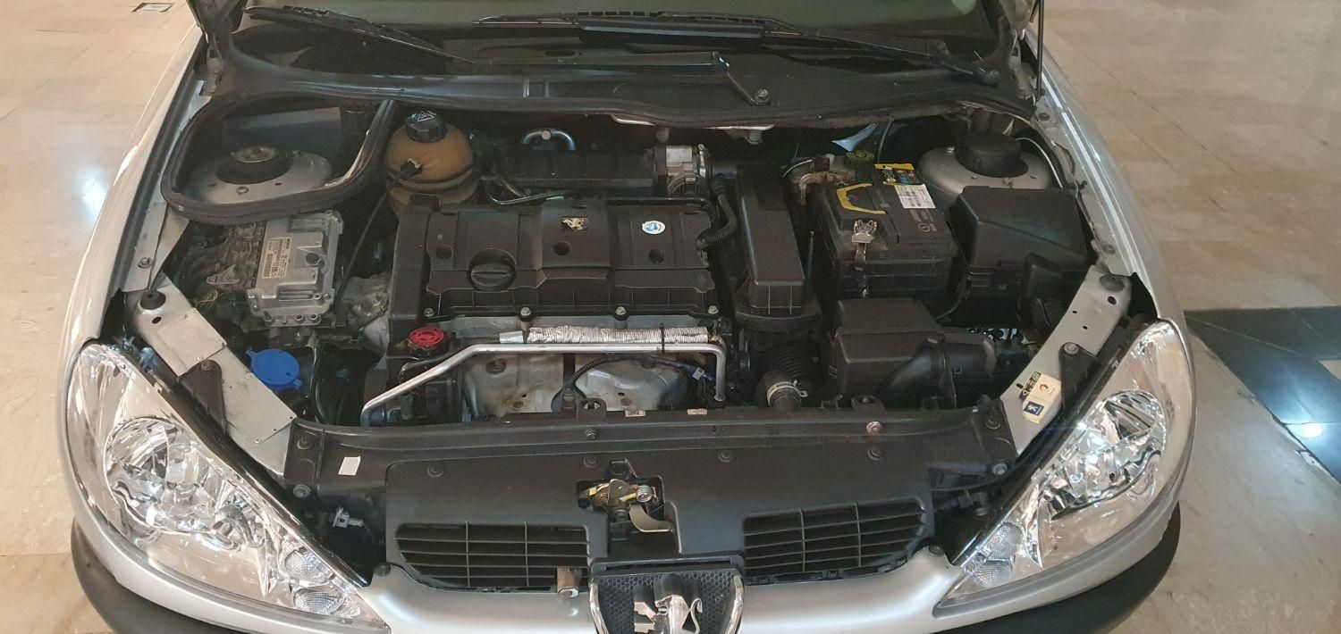 پژو 206 SD v8 - 1386