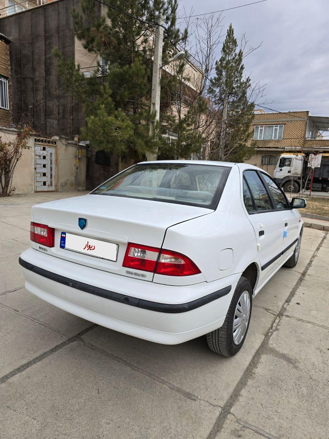 سمند LX XU7 - 1395