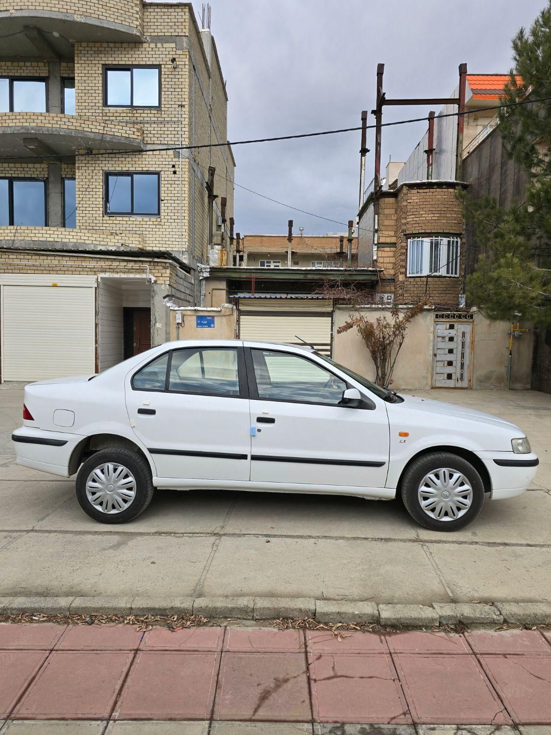 سمند LX XU7 - 1395