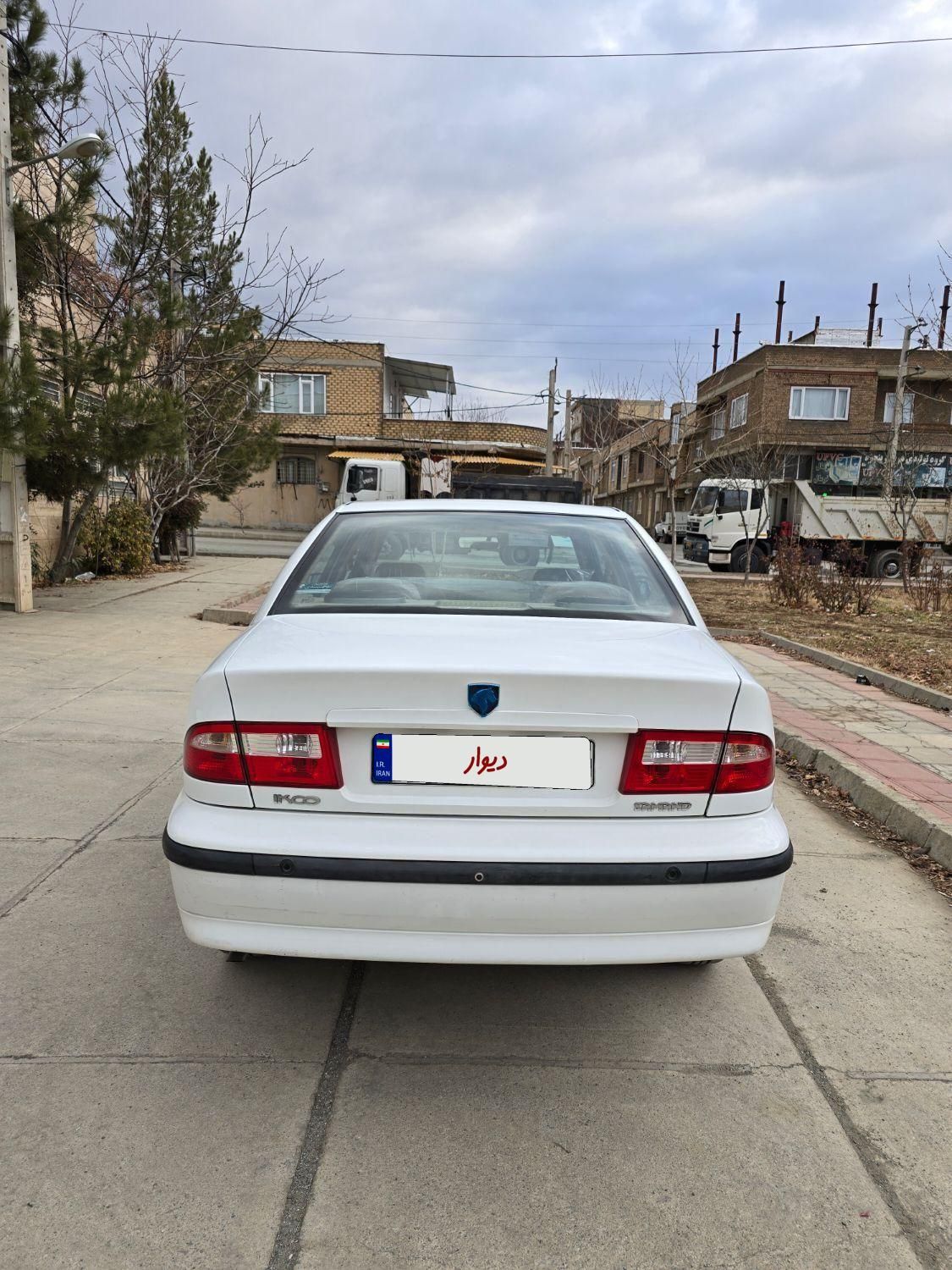 سمند LX XU7 - 1395