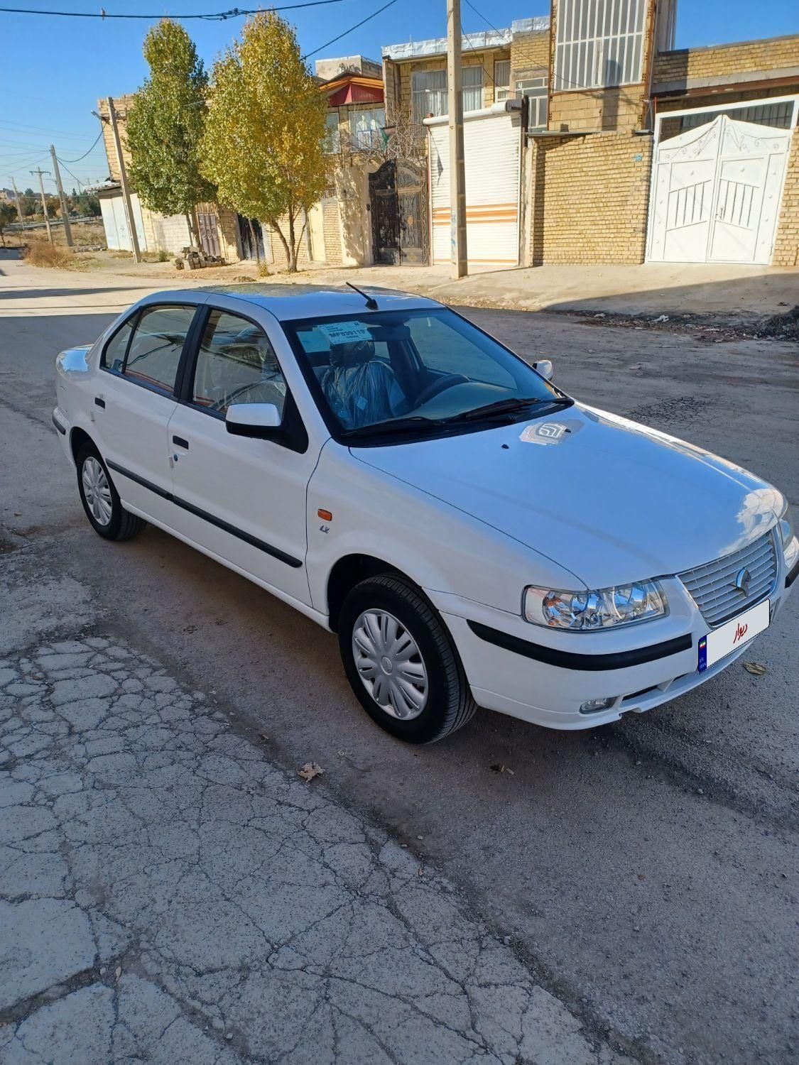 سمند LX XU7 - 1400