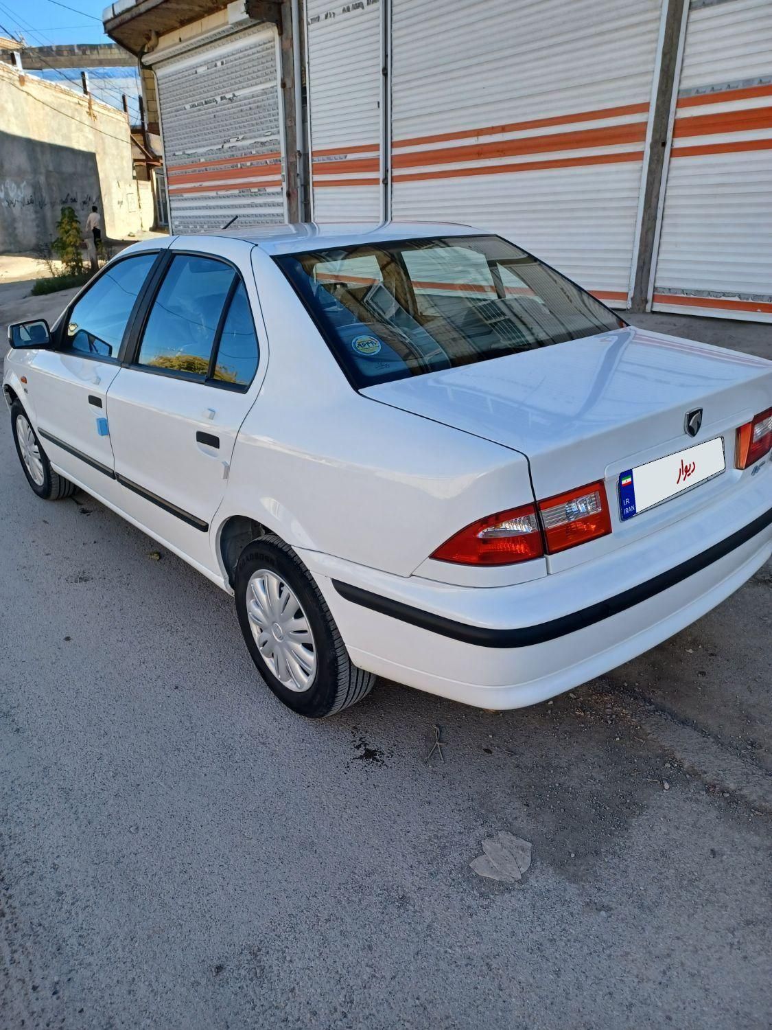 سمند LX XU7 - 1400