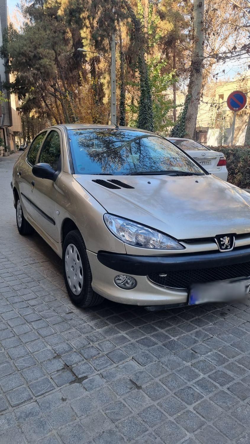 پژو 206 SD v8 - 1386