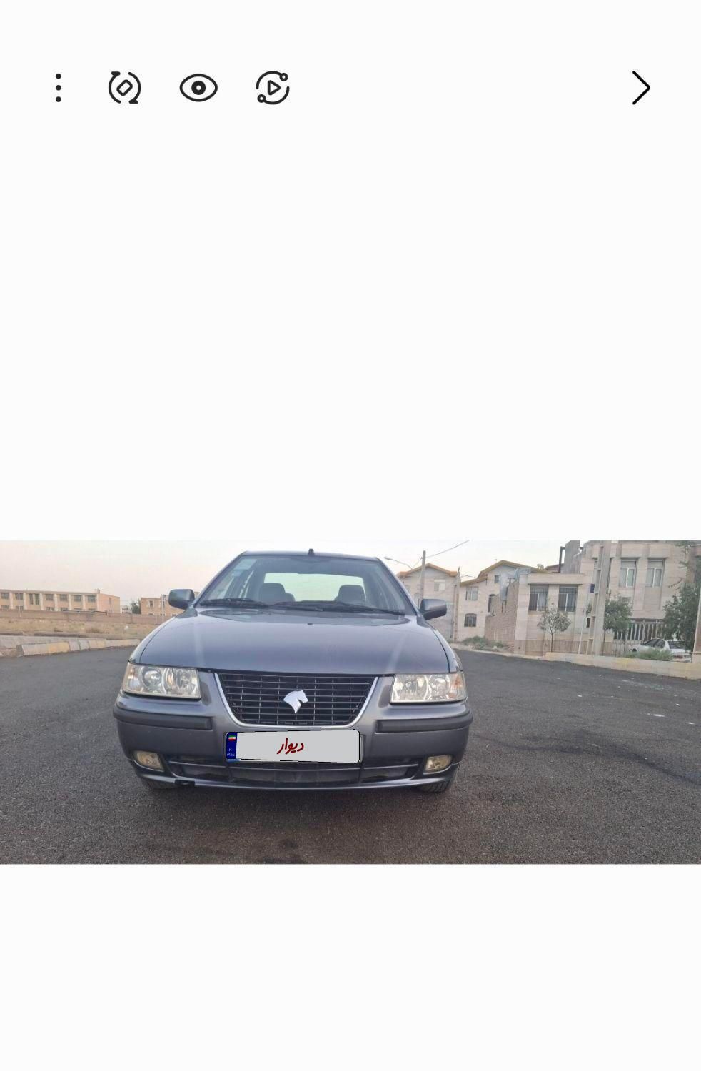 سمند LX EF7 دوگانه سوز - 1396