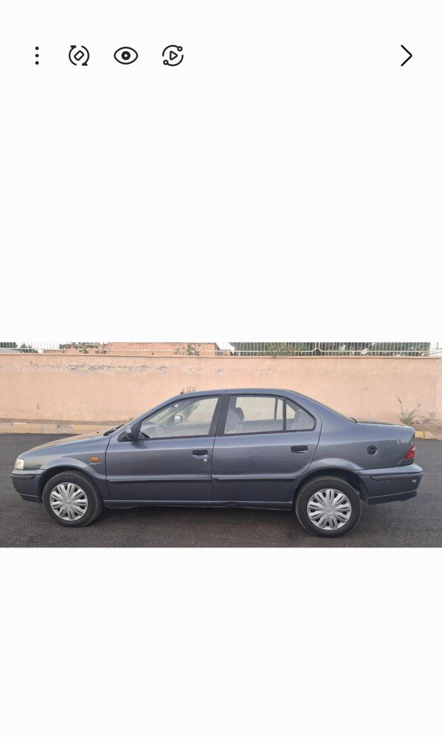 سمند LX EF7 دوگانه سوز - 1396