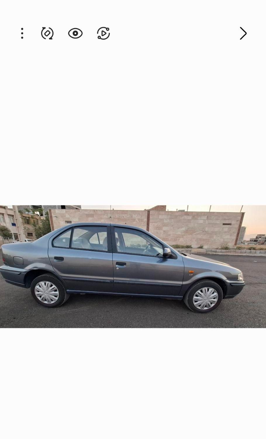 سمند LX EF7 دوگانه سوز - 1396