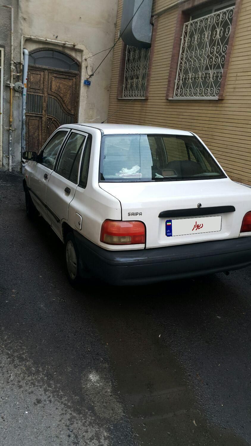 پراید 131 SX - 1391